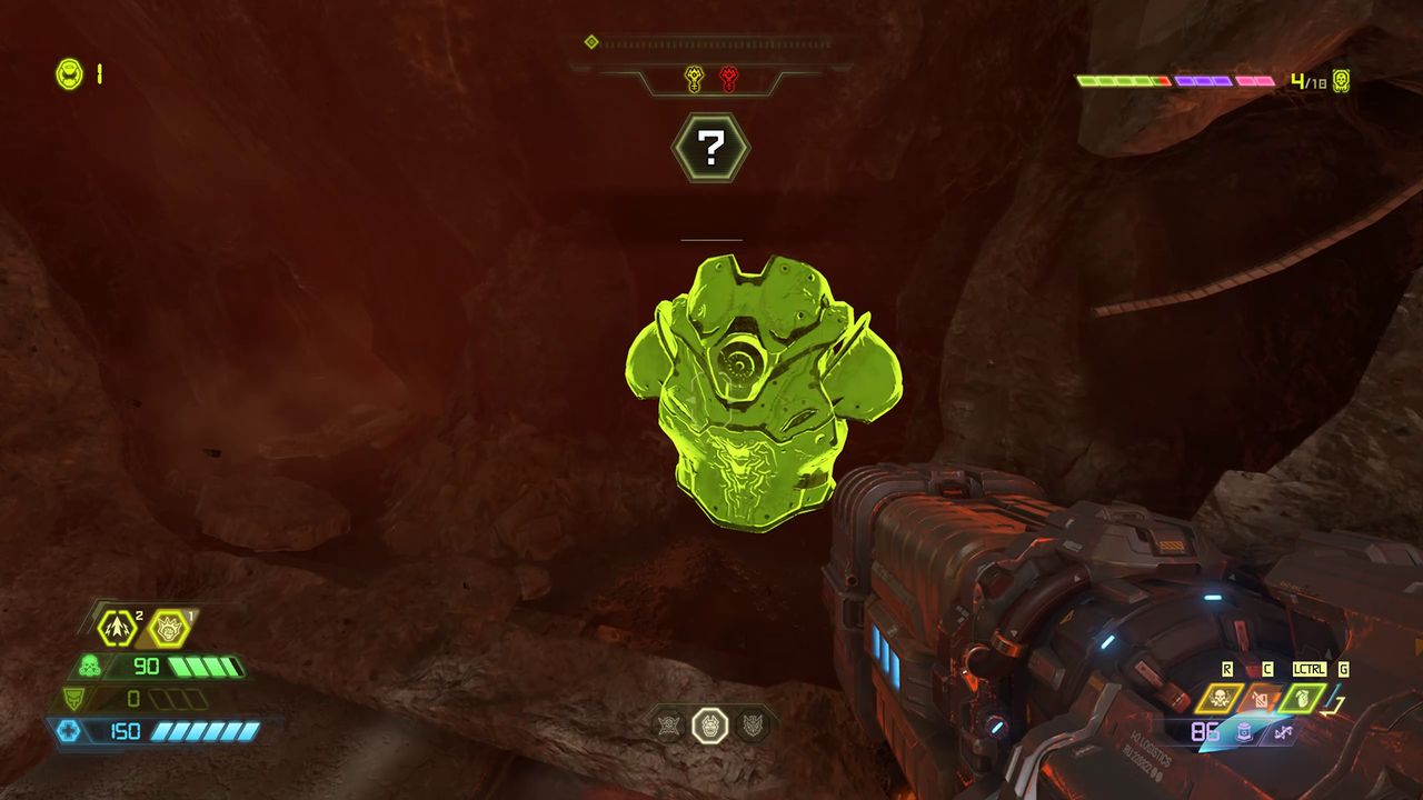 Doom Eternal Super Gore Nest Secret Armor