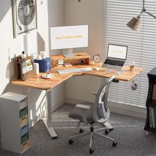 Fezibo L shaped desk