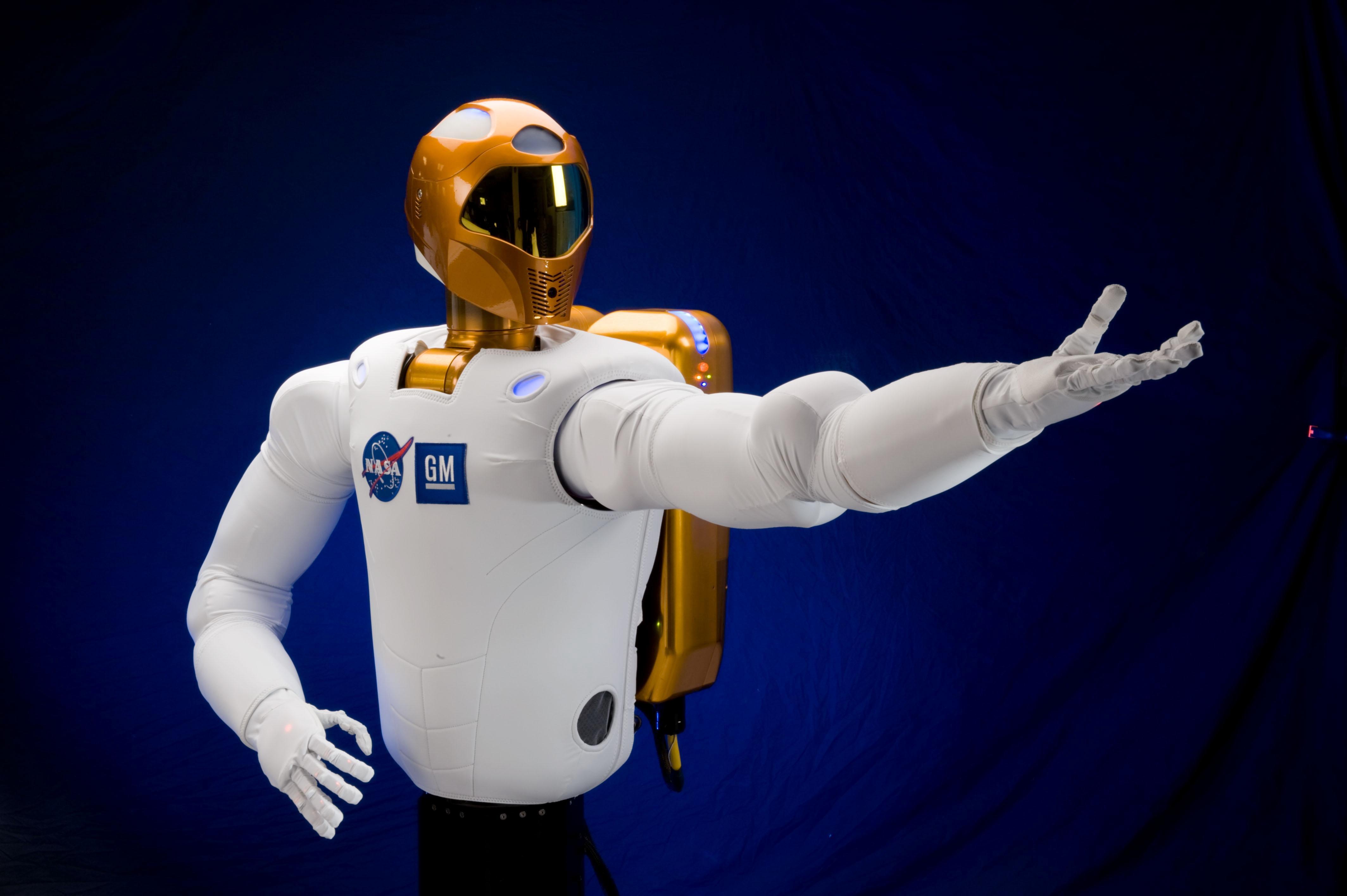 Watch Nasa's latest humanoid robot Valkyrie dance