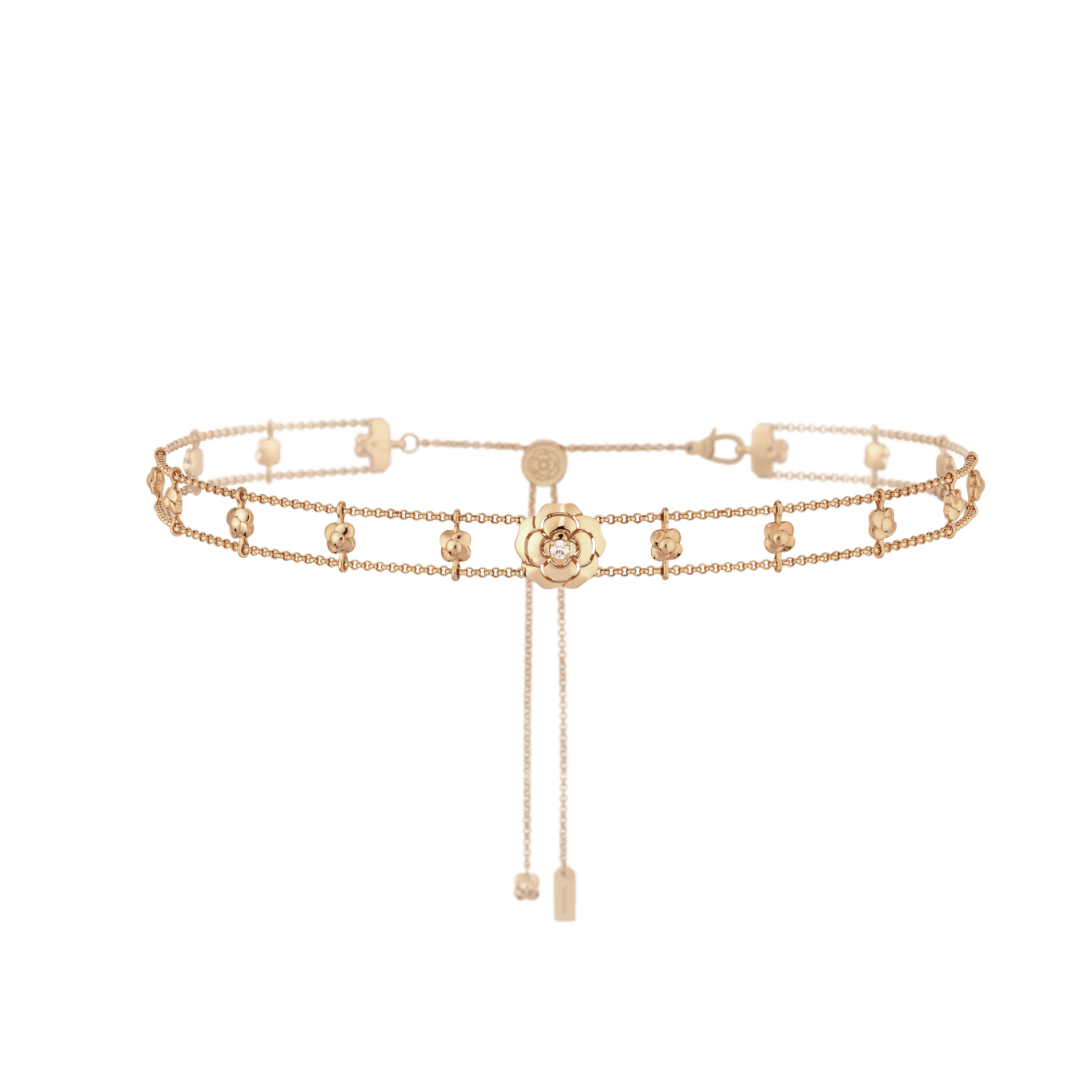 Extrait De Cam&amp;eacute;lia Supple Choker