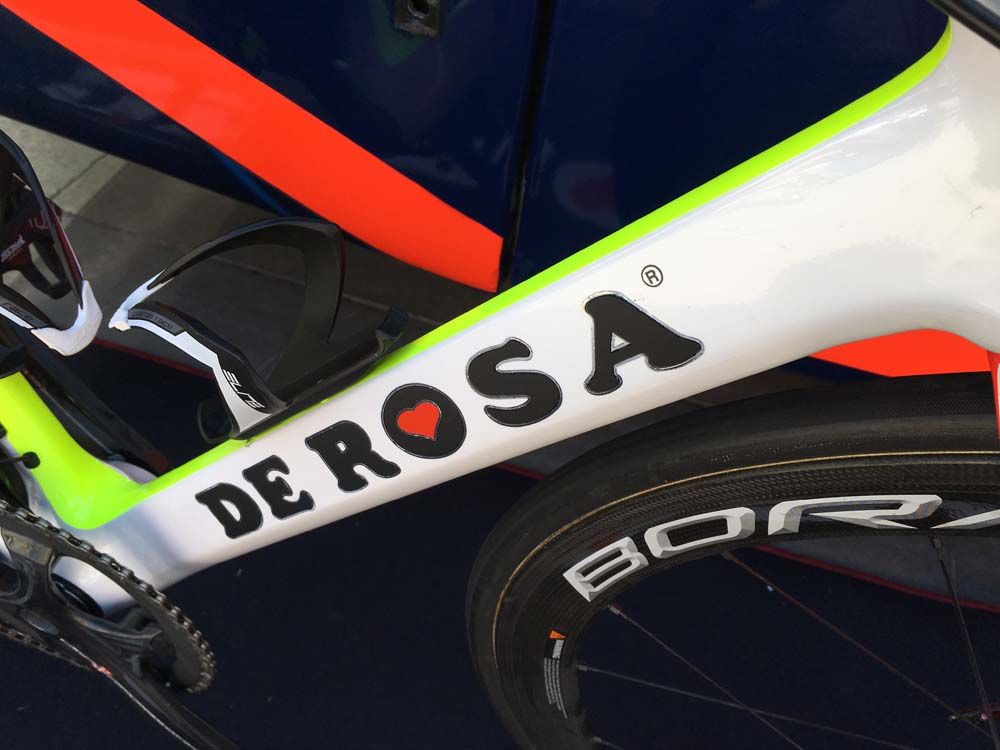 Damiano Cunego&rsquo;s SK De Rosa Pininfarina