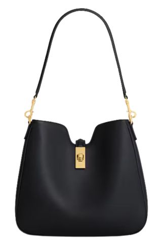 Celine Small Camille 16 Soft in Black