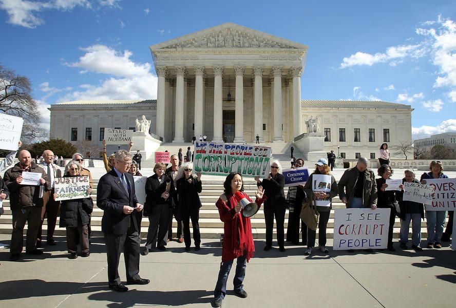 Study: Supreme Court justices support free speech more often when they agree with the speaker