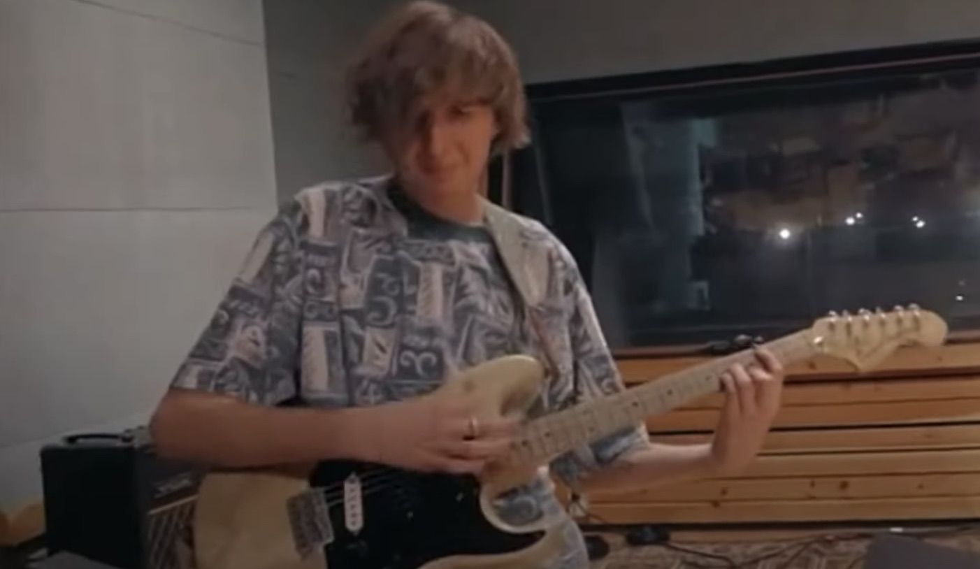 Måneskin's Thomas Raggi on why a Squier is his 