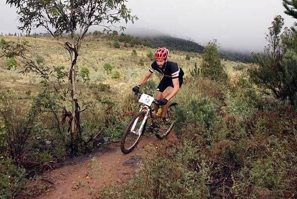 Brett Bellchambers claims an impressive win in the tough 100 mile.