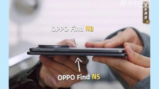 Oppo Find N5 comparison