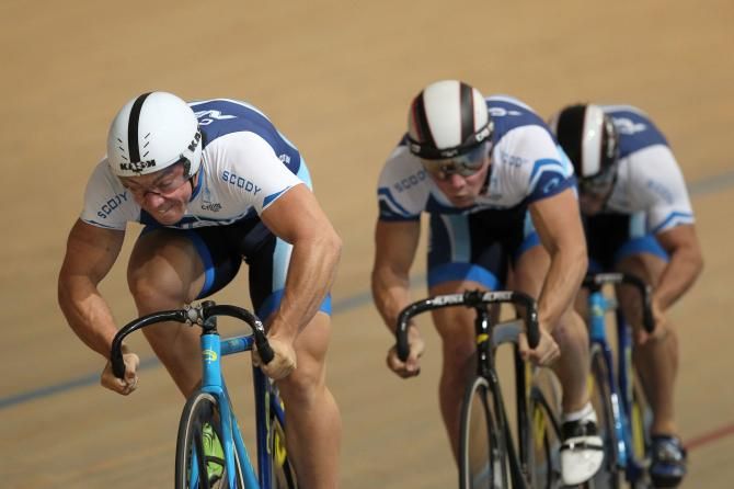 The Men's sprint was defended by NSW trio: Mitch Bullen, Andrew Taylor and Timothy Green