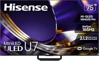 Hisense 75-inch U7 Mini-LED TV Hisense 75-inch U7 Mini-LED TV