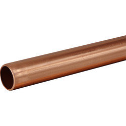 Wednesbury Copper Pipe 15mm X 3m