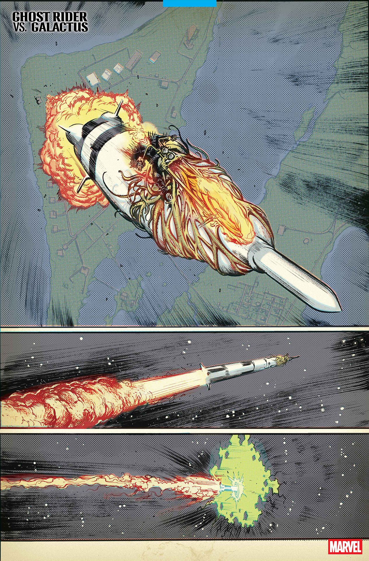 Ghost Rider Vs. Galactus #1