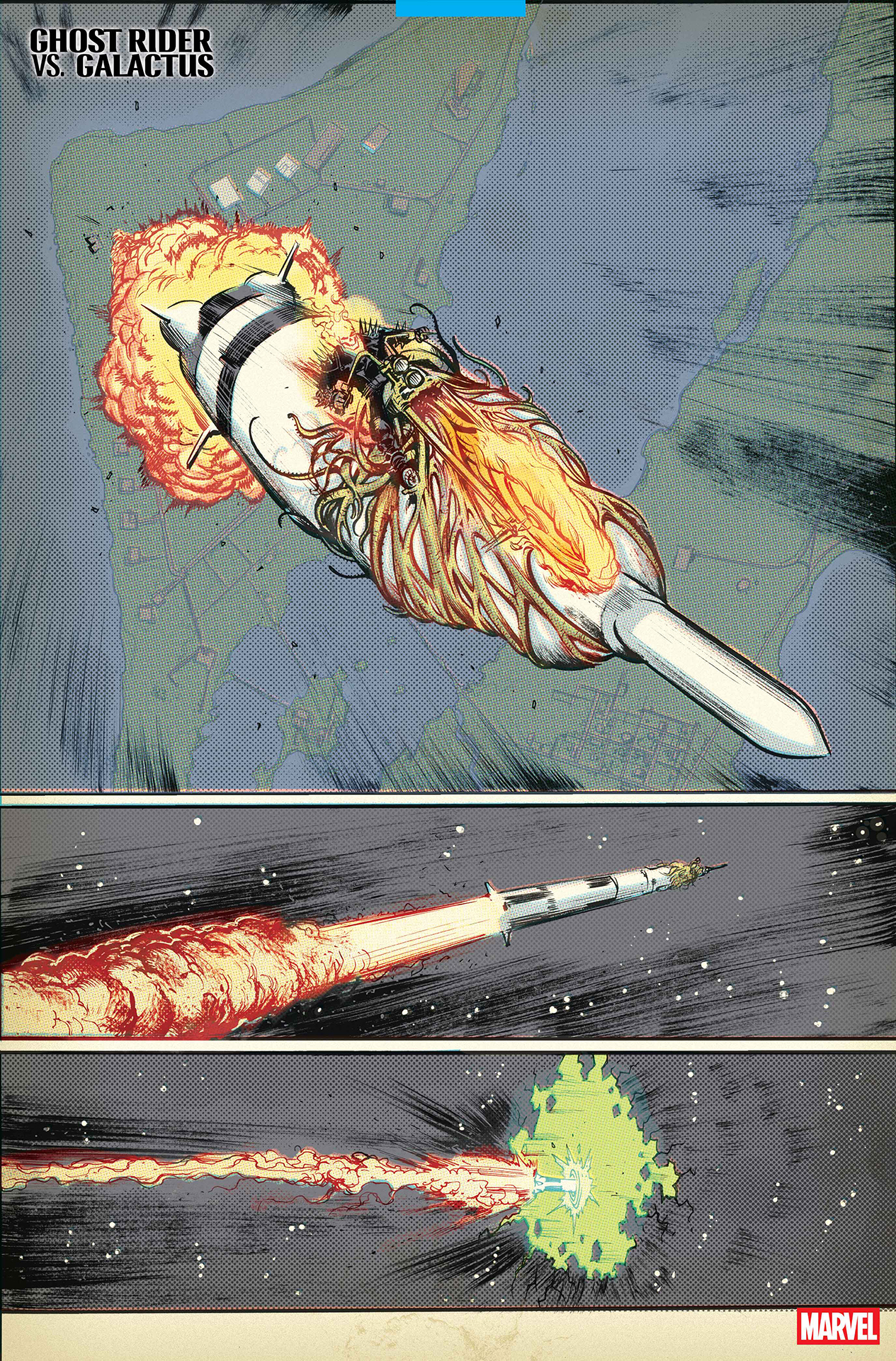 Ghost Rider Vs. Galactus #1