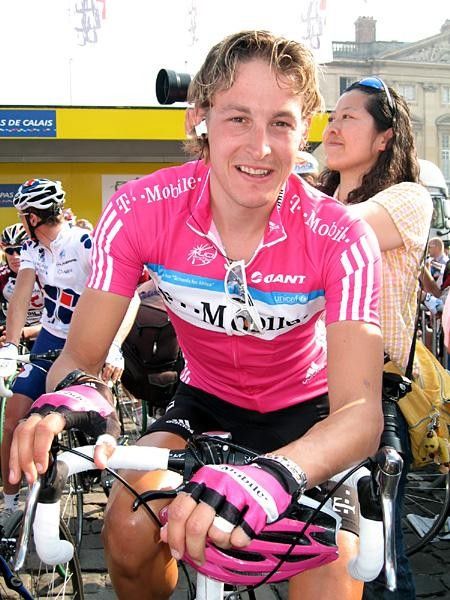 Marcus Burghardt (T-Mobile) smiles.