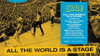 Slade: All The World Is A Stage cover art