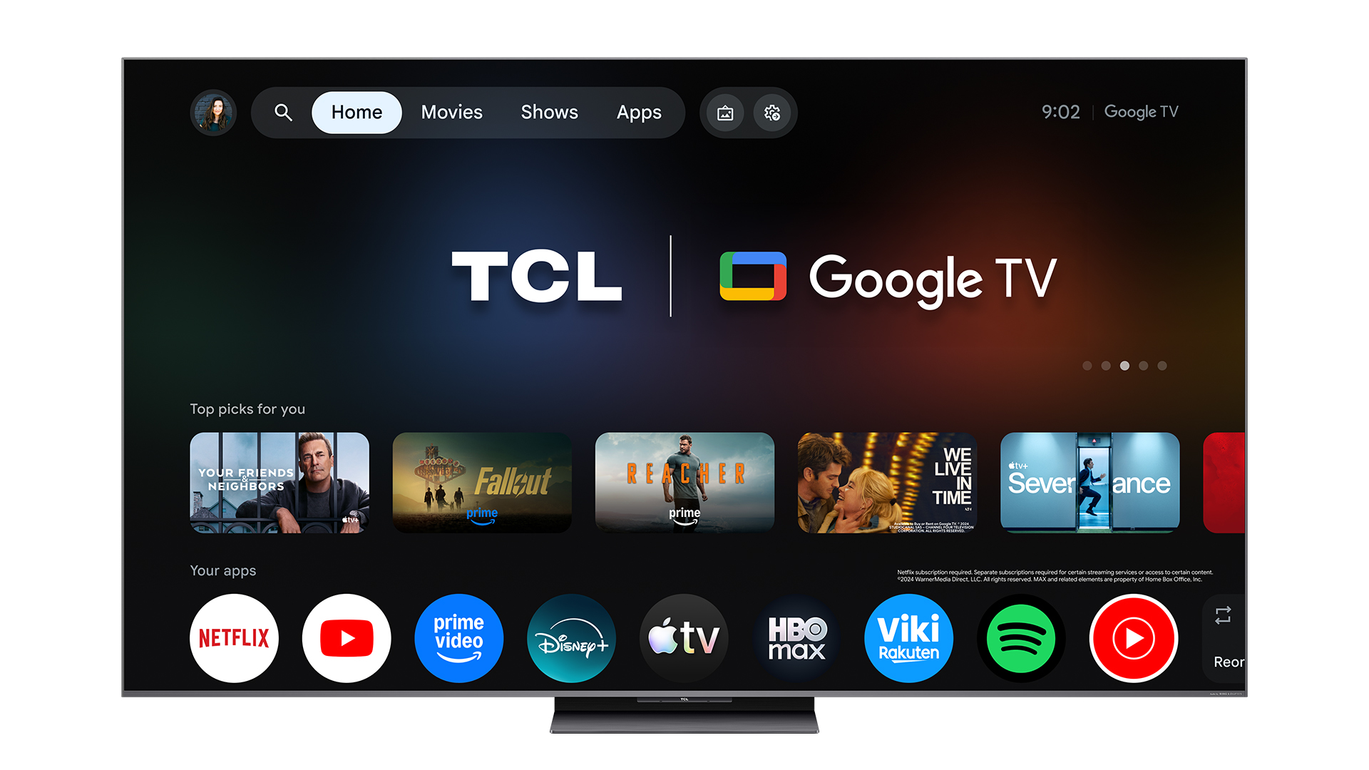TCL C8L Mini LED TV