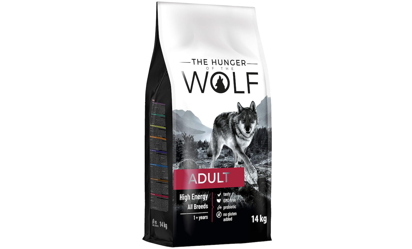 Hunger Wolf kibble