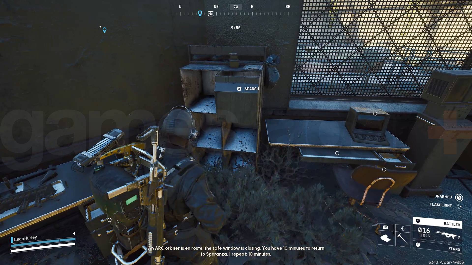 arc raiders expired respirator location