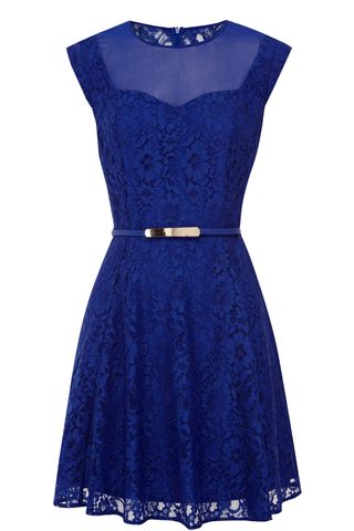 Oasis Savannah Lace Skater Dress, £65