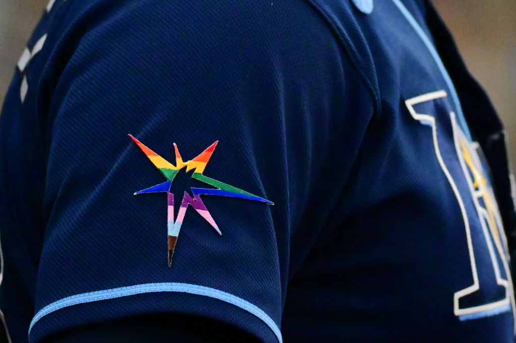 Several Rays players decline to wear rainbow logos for Pride Night -  Washington Times