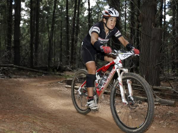 Claire Graydon, 2nd in Open Women.