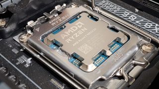 AMD Ryzen 7 9850X3D processor