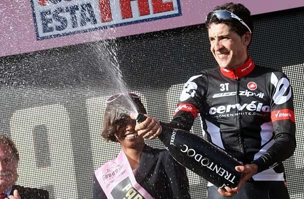 Carlos Sastre is surely on of the biggest favourites for the Giro crown.