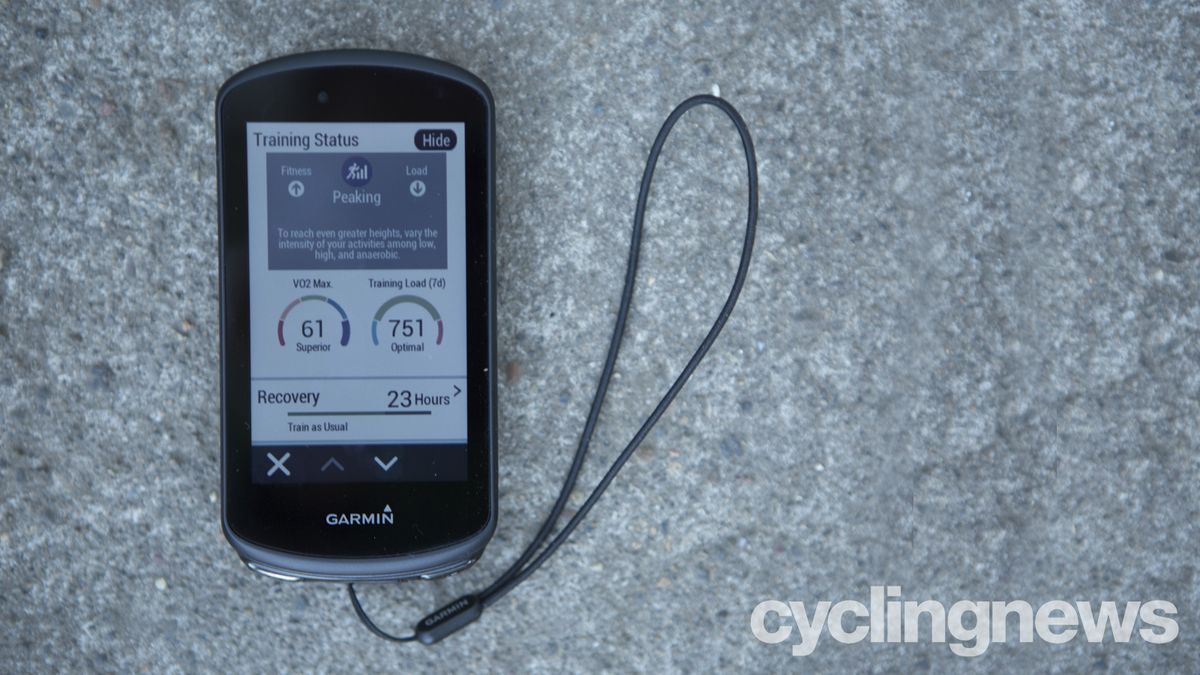Garmin Edge 1030 and accessories