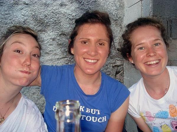 Josie Tomic, me and Louise Kerr