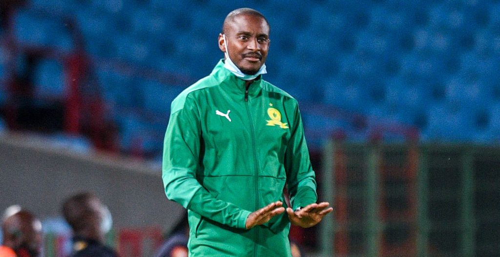 Mamelodi Sundowns co-coach Rulani Mokwena