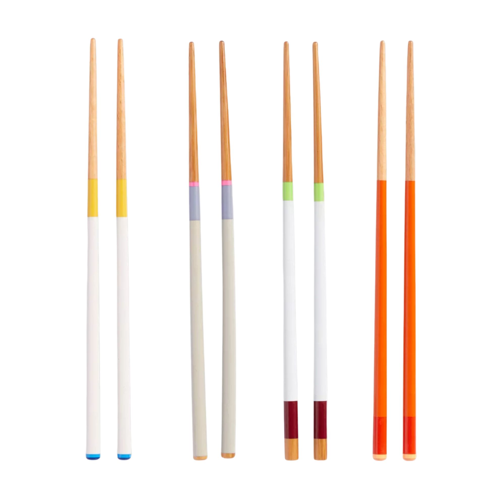 HAY, Scholten &amp;amp; Baijings Bamboo and Beechwood Chopsticks Set of Four