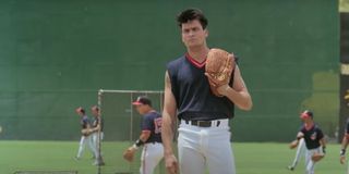 Charlie Sheen in Major League