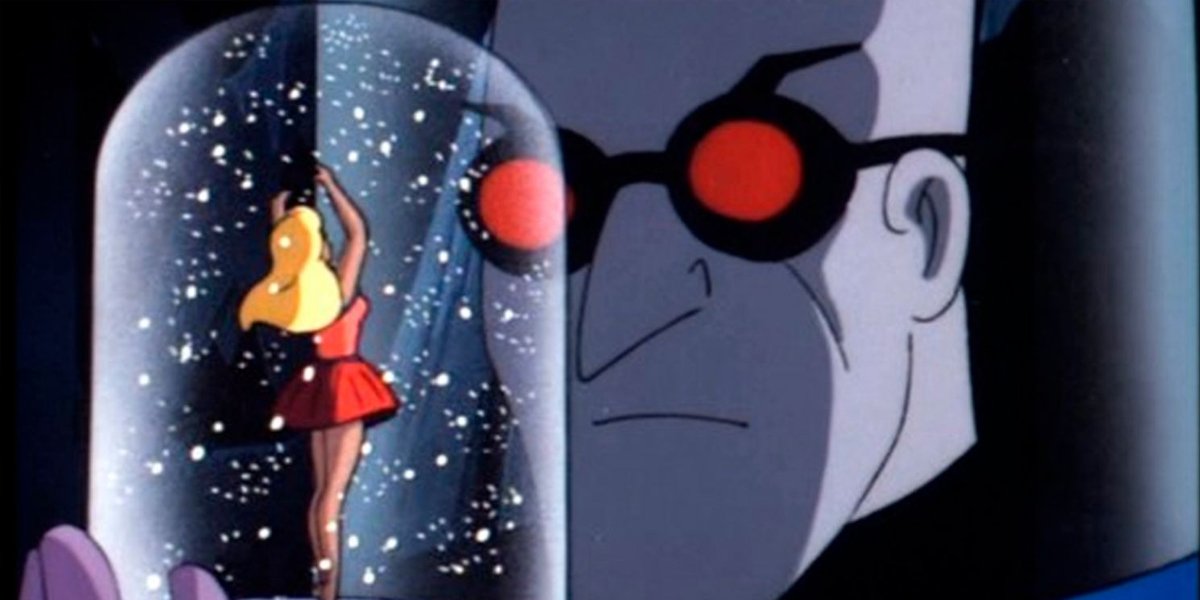 Mr Freeze Batman the Animated Series
