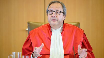Andreas Vosskuhle chairman of the German constitutional court © SEBASTIAN GOLLNOW/POOL/AFP via Getty Images