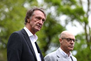 Jim Ratcliffe and Dave Brailsford
