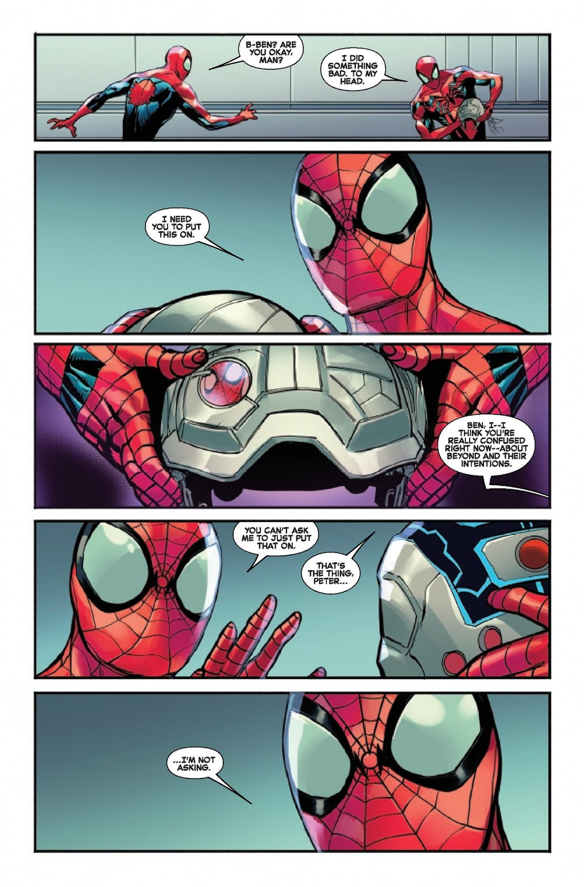 Amazing Spider-Man #93 preview