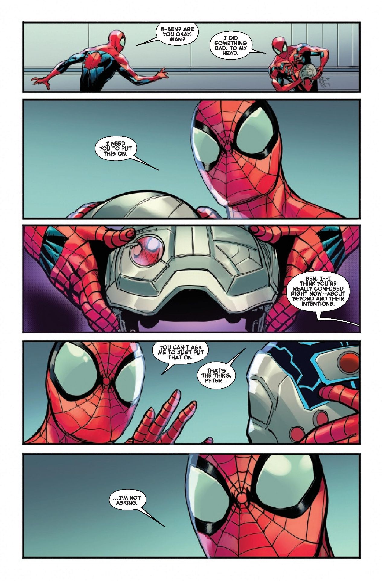 Amazing Spider-Man #93 preview