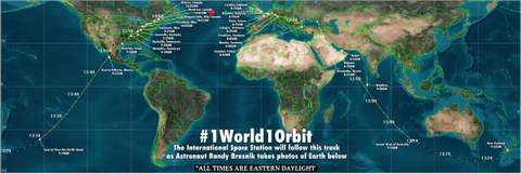 One World, One Orbit: Space Station Astronauts Request Photos From ...