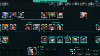 Star Dynasties family tree