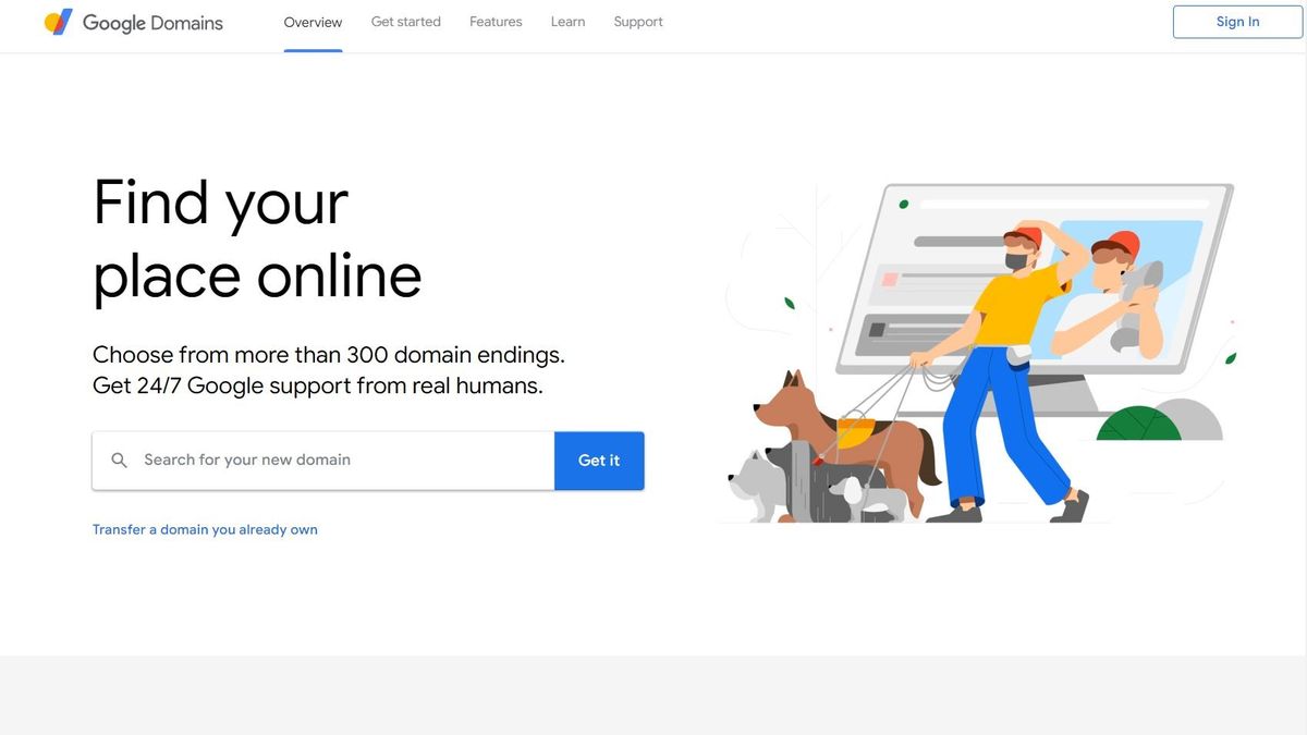 Google Domains review | TechRadar