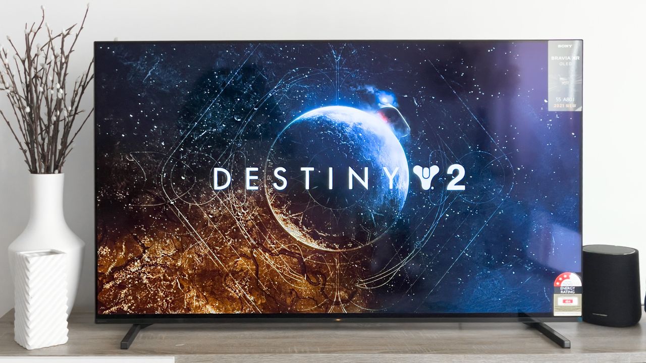 Sony A80J gaming TV