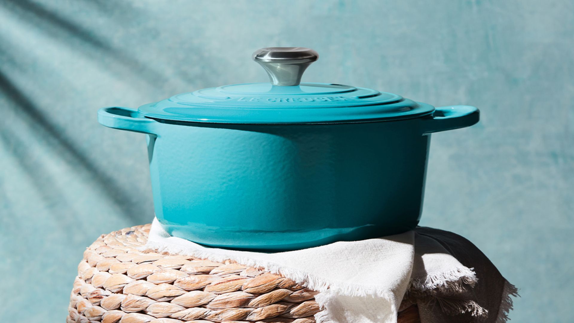 Le Creuset caribbean casserole