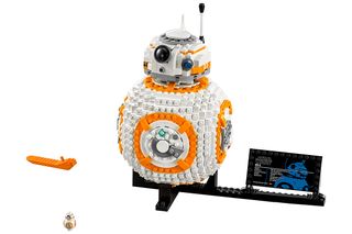 Lego "Star Wars: The Last Jedi" BB-8 ($100)
