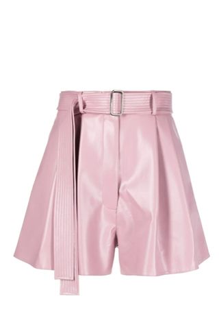 Alex Perry high-waisted belted shorts