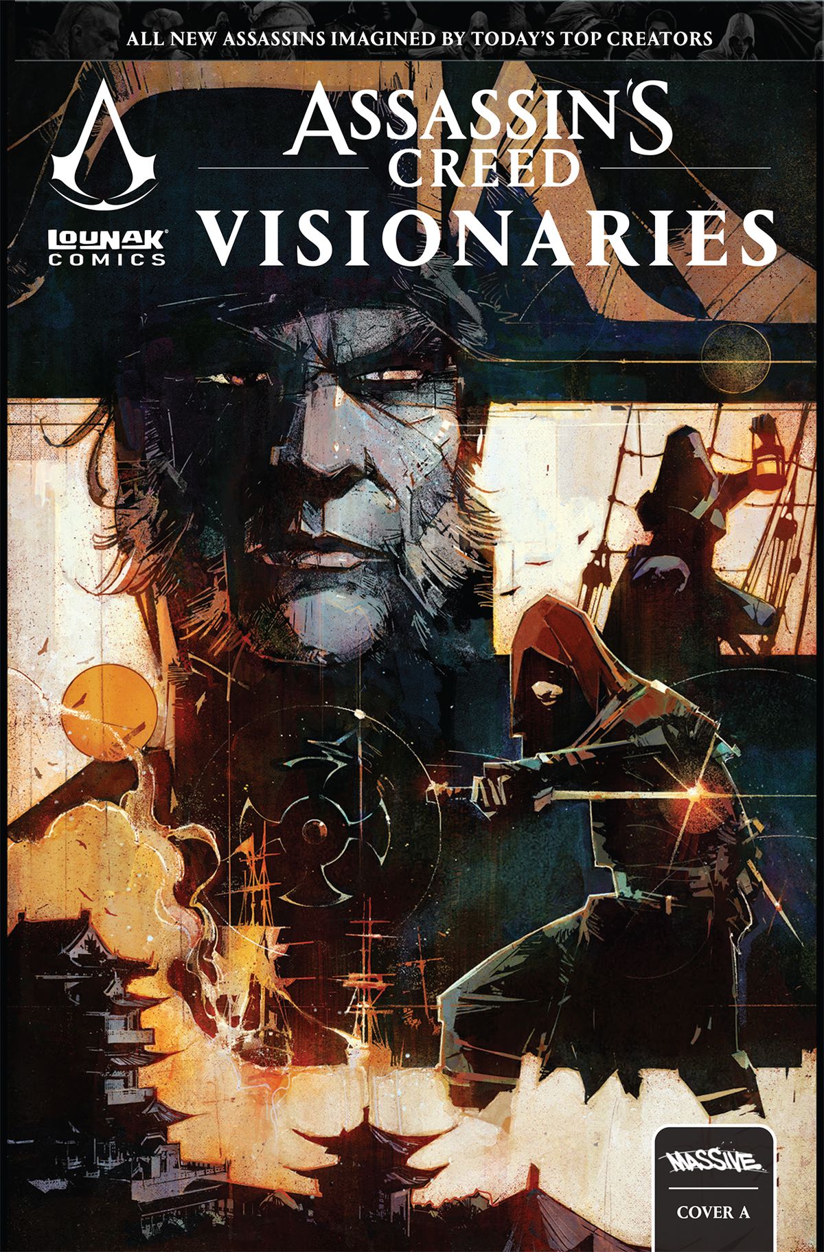 Assassin's Creed: Visionaries - Powder Decima #1