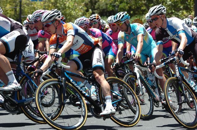 Slagter sat carefully in the peloton on the last day