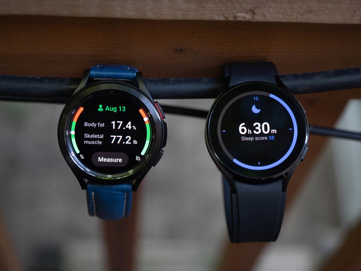 Samsung updates the Galaxy Watch 4 with better control over health