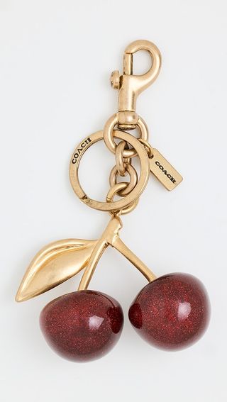 Coach Resin Cherry Bag Charm