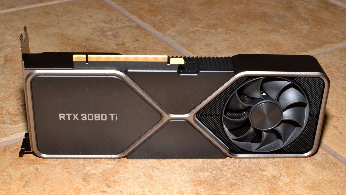 GeForce RTX 3080 Ti card photos