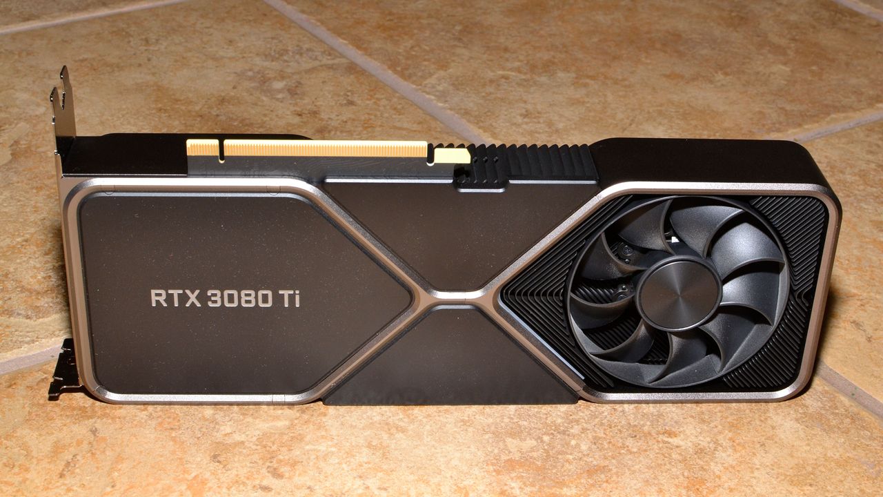 GeForce RTX 3080 Ti card photos