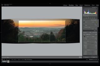 How to capture and edit a panorama