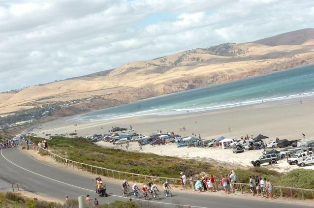 Here comes the breakaway